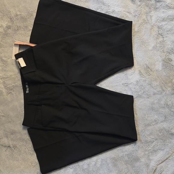 New York & Company Black Women's The 7th Avenue Stretch Bootcut Pants Size 6 - Picture 4 of 6